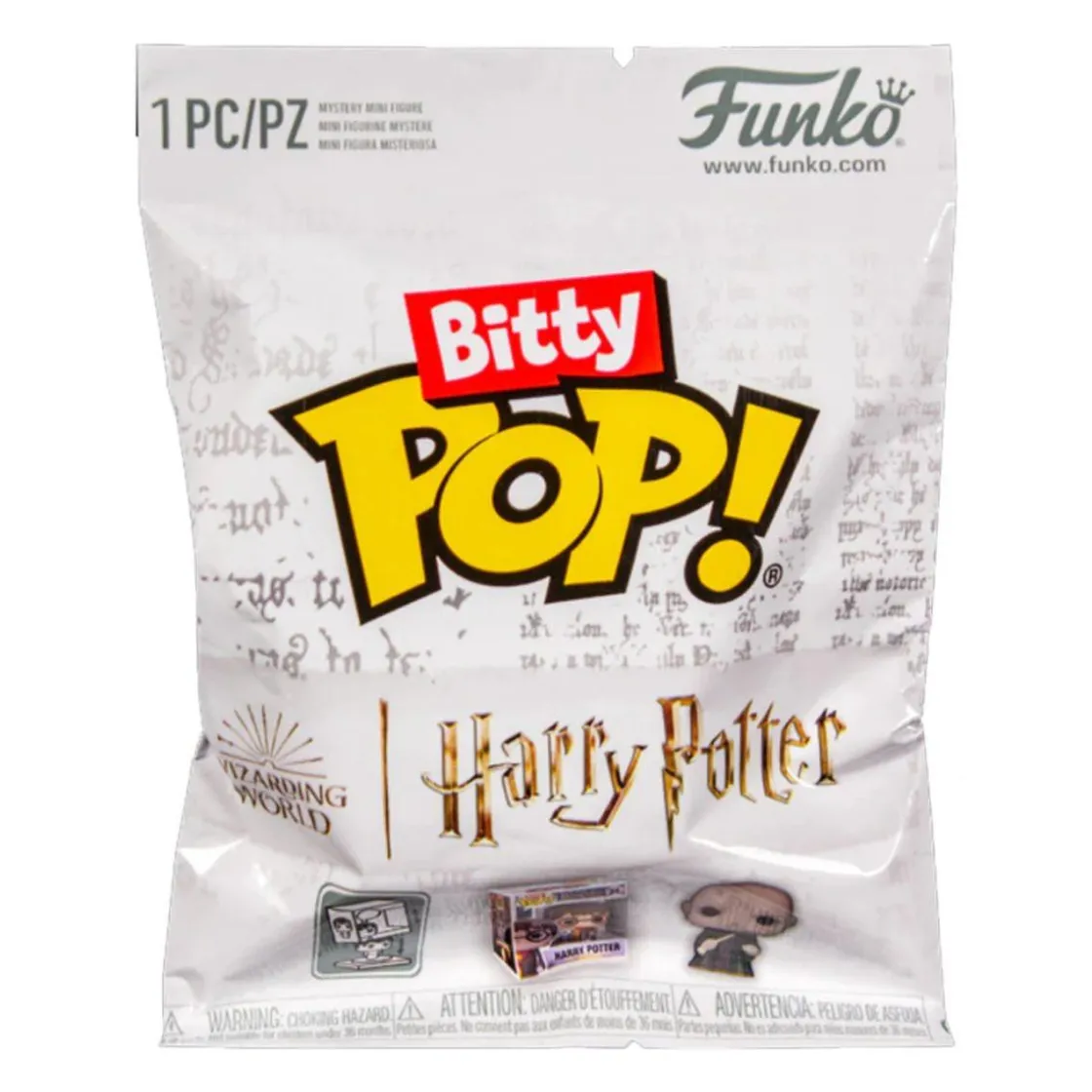FUNKO UK LIMITED Funko Bitty Pop! Singles - Harry Potter - Sobre con figura sorpresa