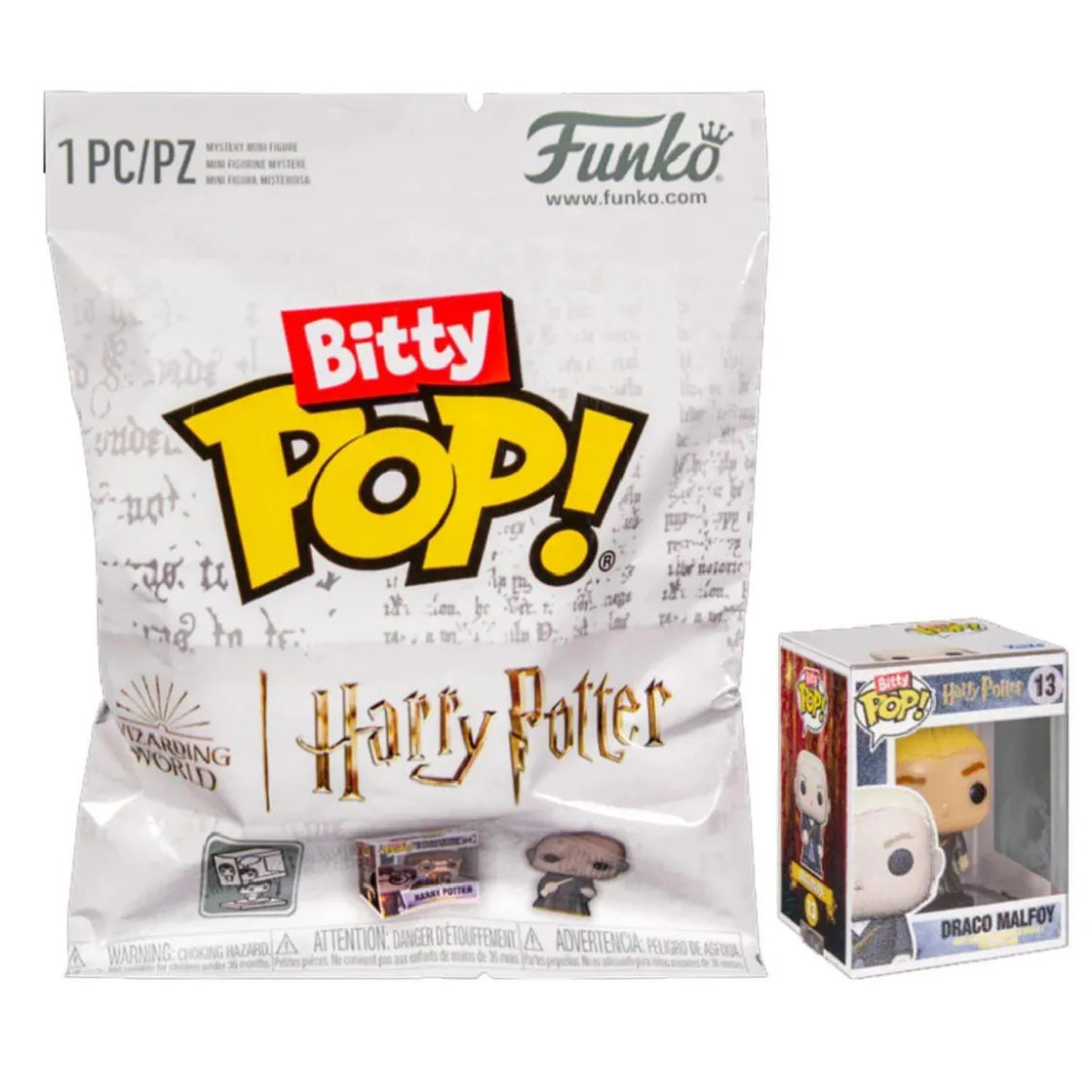 FUNKO UK LIMITED Funko Bitty Pop! Singles - Harry Potter - Sobre con figura sorpresa