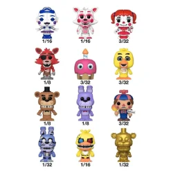 FUNKO UK LIMITED Funko Bitty Pop! Singles - Five nights at Freddy's - Sobre con figura sorpresa* Friki Zone