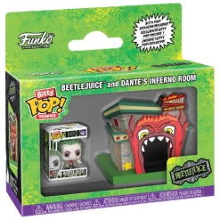 FUNKO UK LIMITED Funko Bitty Pop! Towns - Beetlejuice y Dante's Inferno Room