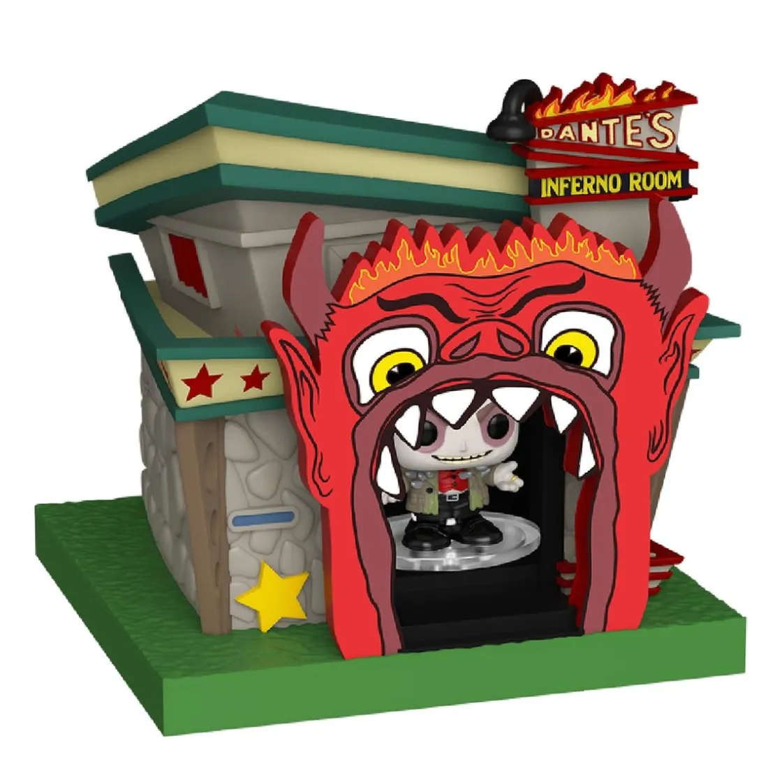 FUNKO UK LIMITED Funko Bitty Pop! Towns - Beetlejuice y Dante's Inferno Room