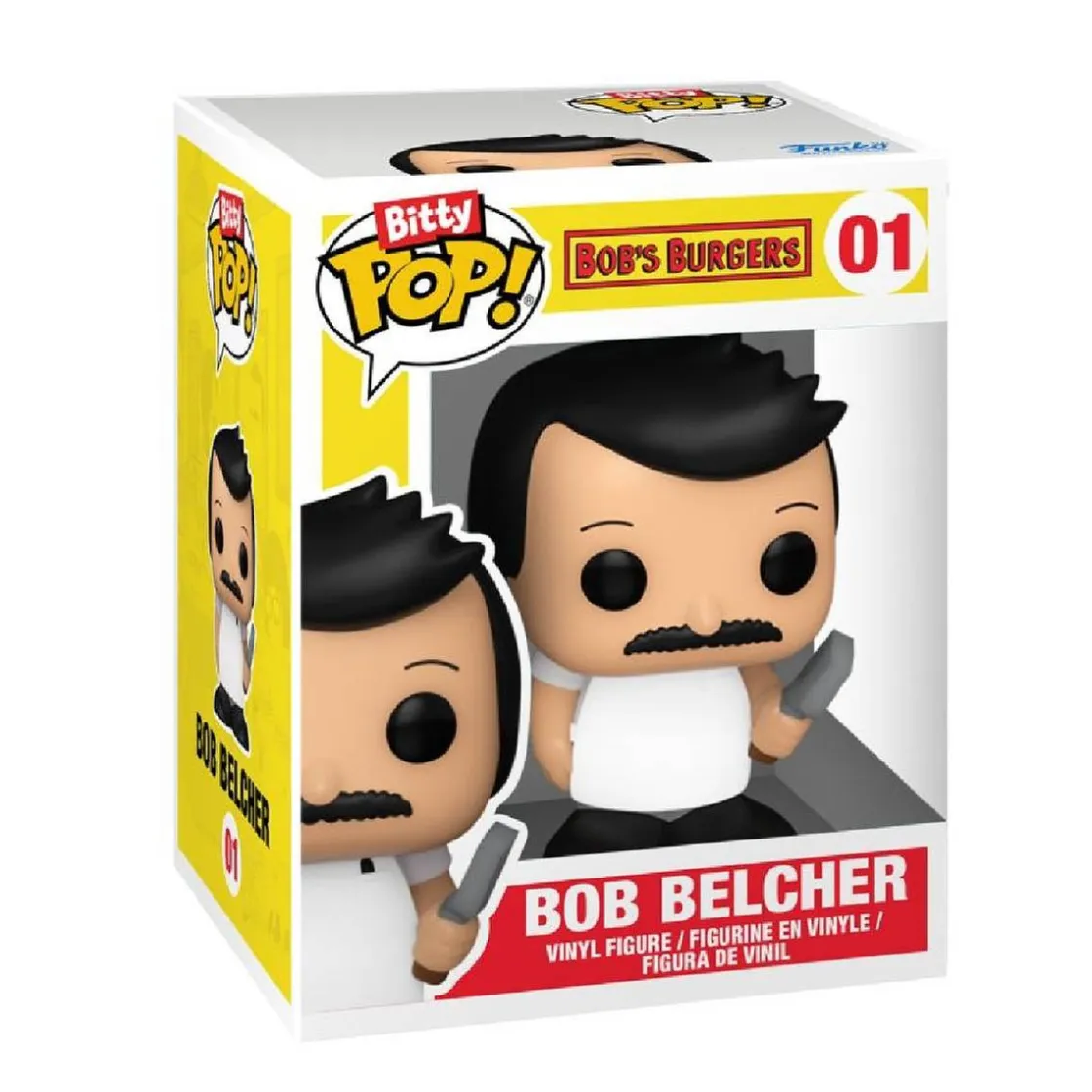 FUNKO UK LIMITED Funko Bitty Pop! Towns - Bob's Burger - Bob Belcher y su restaurante Bob's Burger