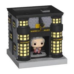FUNKO UK LIMITED Funko Bitty Pop! Towns - Harry Potter - Garrick Ollivander y su tienda de varitas