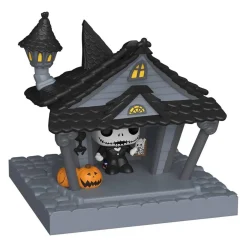FUNKO UK LIMITED Funko Bitty Pop! Towns - Pesadilla antes de Navidad - Jack Skellington y su casa* Friki Zone