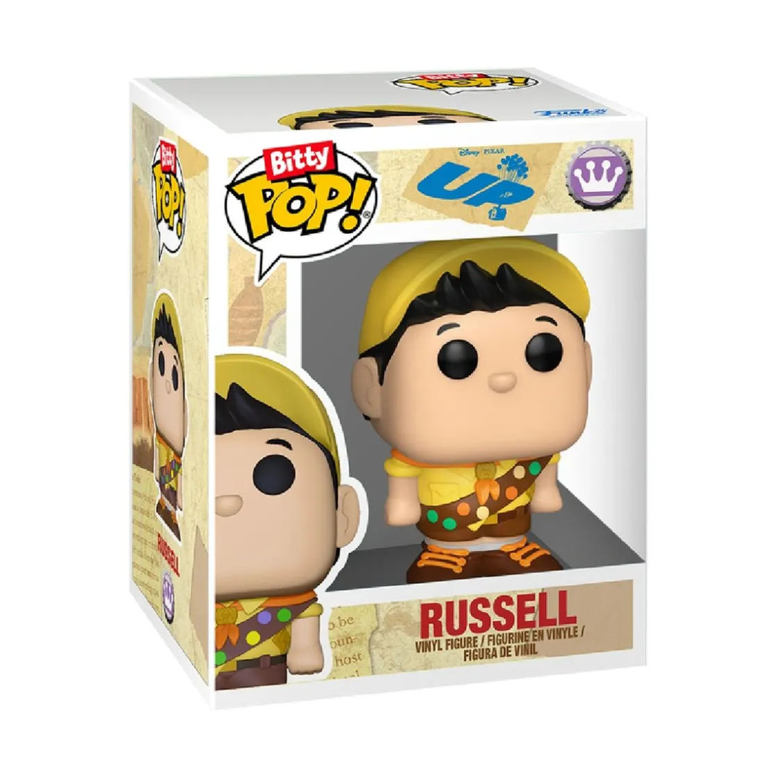 FUNKO UK LIMITED Funko Bitty Pop! Towns - Up - Russell y The House