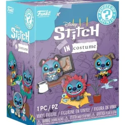 FUNKO UK LIMITED Funko Mystery minis - Disney Stitch con disfraz - Caja con figura sorpresa