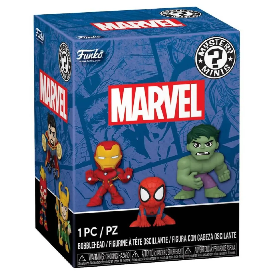 FUNKO UK LIMITED Funko Mystery Minis - Marvel - Caja con figura sorpresa