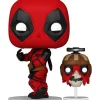 FUNKO UK LIMITED Funko Pop! - Deadpool & Wolverine - Deadpool con Headpool