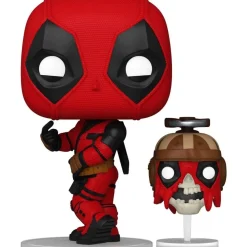 FUNKO UK LIMITED Funko Pop! - Deadpool & Wolverine - Deadpool con Headpool