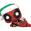 FUNKO UK LIMITED Funko Pop! - Deadpool Navidad* Friki Zone