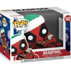 FUNKO UK LIMITED Funko Pop! - Deadpool Navidad* Friki Zone