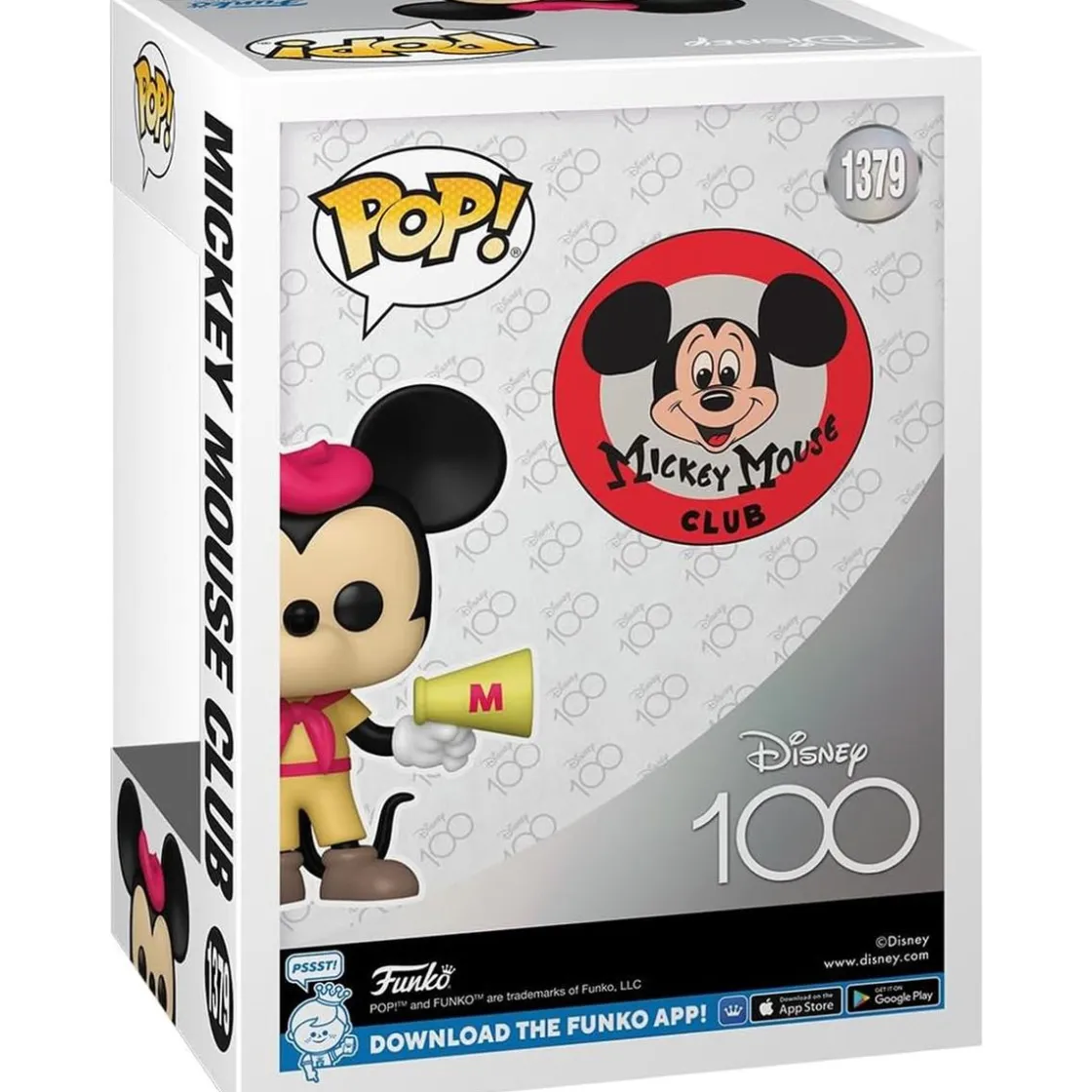 FUNKO UK LIMITED Funko Pop! - Disney 100º Aniversario - Mickey Mouse Club* Friki Zone