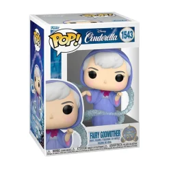 FUNKO UK LIMITED Funko Pop! - Disney Cinderella 75 aniversário - Fairy Godmother* Friki Zone