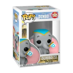 FUNKO UK LIMITED Funko Pop! - Disney Dumbo - Dumbo con bandera