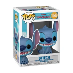 FUNKO UK LIMITED Funko Pop! - Disney Lilo & Stitch - Stitch sonriente* Friki Zone