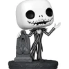 FUNKO UK LIMITED Funko Pop! - Disney Pesadilla antes de Navidad - Jack Skellington con tumba