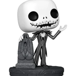 FUNKO UK LIMITED Funko Pop! - Disney Pesadilla antes de Navidad - Jack Skellington con tumba