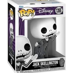 FUNKO UK LIMITED Funko Pop! - Disney Pesadilla antes de Navidad - Jack Skellington con tumba