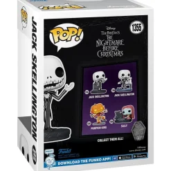 FUNKO UK LIMITED Funko Pop! - Disney Pesadilla antes de Navidad - Jack Skellington con tumba