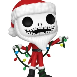 FUNKO UK LIMITED Funko Pop! - Disney Pesadilla antes de Navidad - Santa Jack Skellington ㅤ