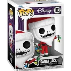 FUNKO UK LIMITED Funko Pop! - Disney Pesadilla antes de Navidad - Santa Jack Skellington ㅤ