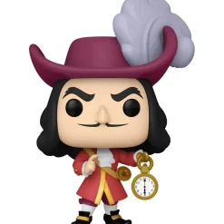 FUNKO UK LIMITED Funko Pop! - Disney Peter Pan - Captain Hook* Friki Zone