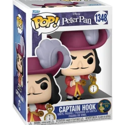 FUNKO UK LIMITED Funko Pop! - Disney Peter Pan - Captain Hook* Friki Zone