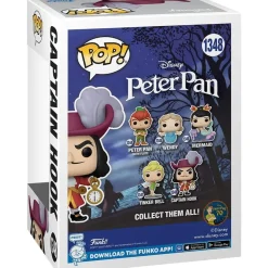 FUNKO UK LIMITED Funko Pop! - Disney Peter Pan - Captain Hook* Friki Zone