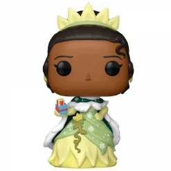 FUNKO UK LIMITED Funko Pop! - Disney Princess Holiday - Tiana* Friki Zone