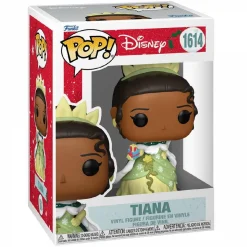 FUNKO UK LIMITED Funko Pop! - Disney Princess Holiday - Tiana* Friki Zone
