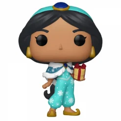 FUNKO UK LIMITED Funko Pop! - Disney Princess Holiday - Jasmine* Friki Zone