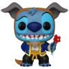 FUNKO UK LIMITED Funko Pop! - Disney: Stitch in costume - Stitch disfrazado de Bestia