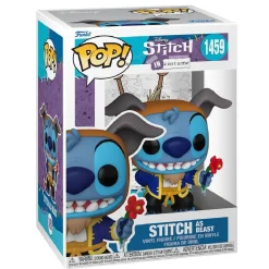 FUNKO UK LIMITED Funko Pop! - Disney: Stitch in costume - Stitch disfrazado de Bestia