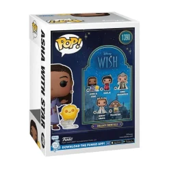 FUNKO UK LIMITED Funko Pop! - Disney Wish - Asha con estrella* Friki Zone