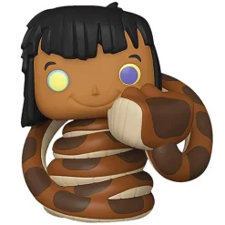 FUNKO UK LIMITED Funko Pop! - El libro de la selva - Mowgli con Kaa* Friki Zone