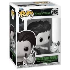 FUNKO UK LIMITED Funko Pop! - Frankenweenie - Victor con Sparky* Friki Zone