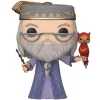 FUNKO UK LIMITED Funko Pop! - Harry Potter - Albus Dumbledore con Fawkes