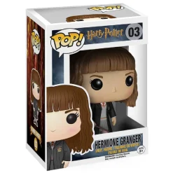 FUNKO UK LIMITED Funko Pop! - Harry Potter - Hermione Granger con uniforme de Hogwarts* Friki Zone
