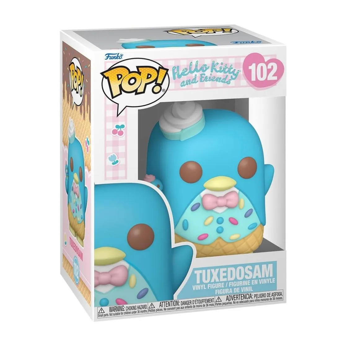 FUNKO UK LIMITED Funko Pop! - Hello Kitty - Tuxedosam* Friki Zone