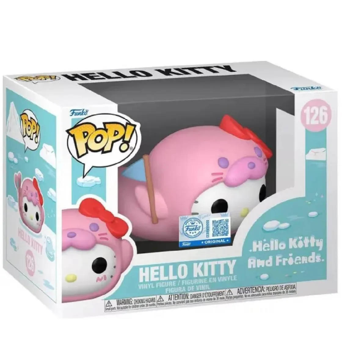 FUNKO UK LIMITED Funko Pop! - Hello Kitty and Friends - Hello Kitty disfraz de foca
