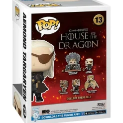 FUNKO UK LIMITED Funko Pop! - House Of The Dragon - Aemond Targaryen