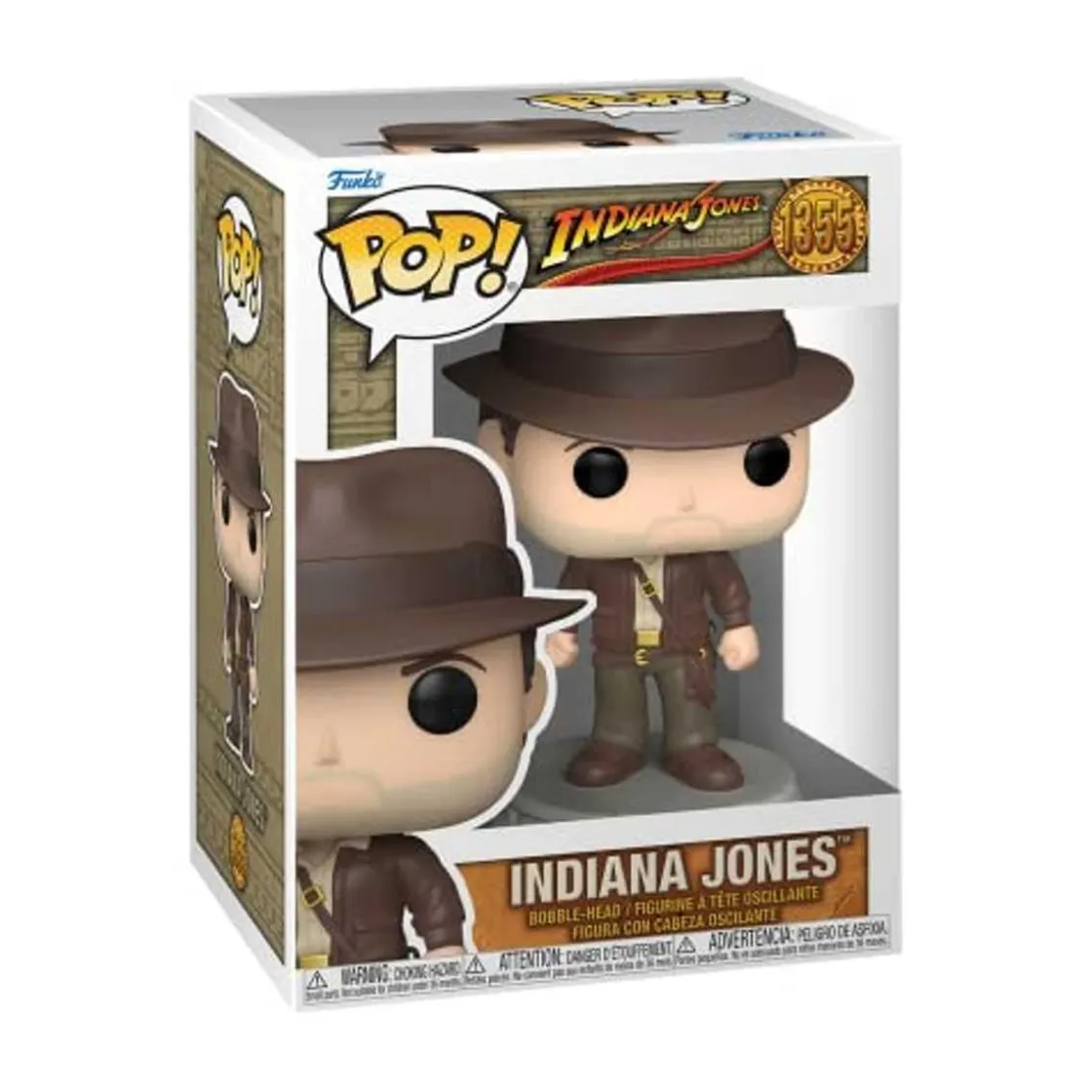 FUNKO UK LIMITED Funko Pop! - Indiana Jones - Indiana Jones con chaqueta