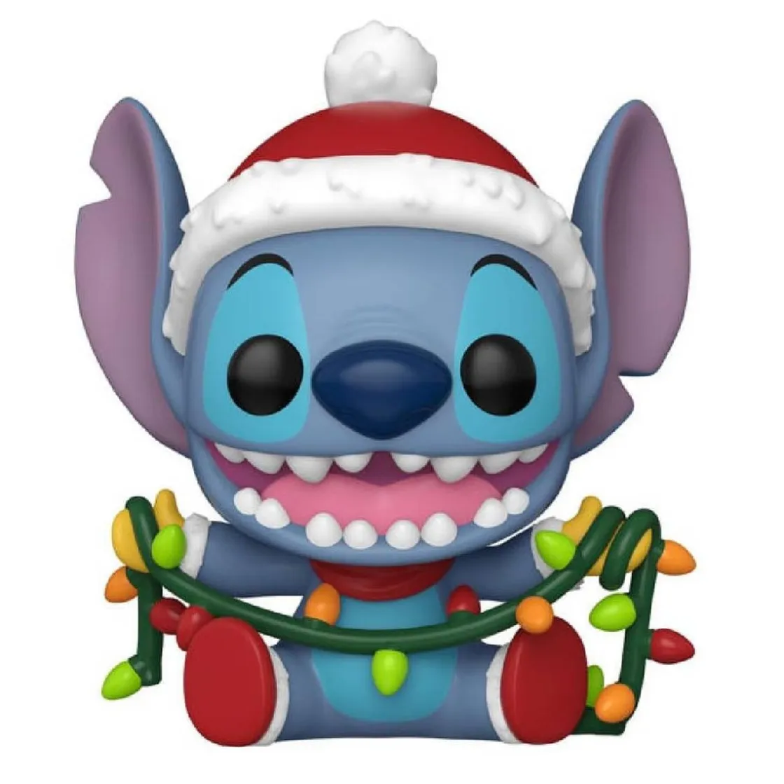 FUNKO UK LIMITED Funko Pop! - Lilo & Stitch - Stitch con luces de Navidad* Friki Zone