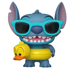 FUNKO UK LIMITED Funko Pop! - Lilo & Stitch - Stitch con flotador* Friki Zone