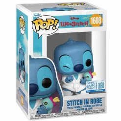 FUNKO UK LIMITED Funko Pop! - Lilo & Stitch - Stitch con bata