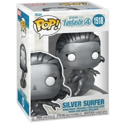 FUNKO UK LIMITED Funko Pop! - Los 4 Fantásticos First Steps - Silver Surfer