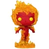 FUNKO UK LIMITED Funko Pop! - Los 4 Fantásticos First Steps - Human Torch