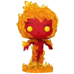 FUNKO UK LIMITED Funko Pop! - Los 4 Fantásticos First Steps - Human Torch
