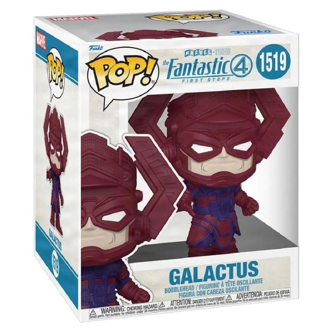 FUNKO UK LIMITED Funko Pop! - Los 4 Fantásticos First Steps - Galactus
