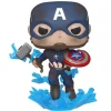 FUNKO UK LIMITED Funko Pop! - Los Vengadores - Capitán América con escudo roto
